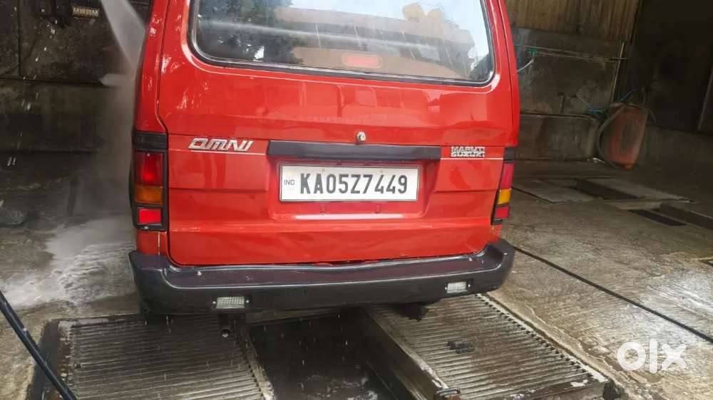 Maruti Suzuki Omni 2006 Lpg 80000 Km Driven