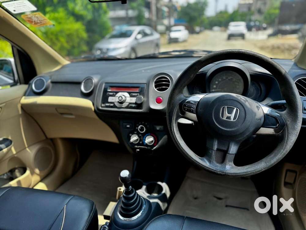 Honda Brio S Mt, 2015, Petrol