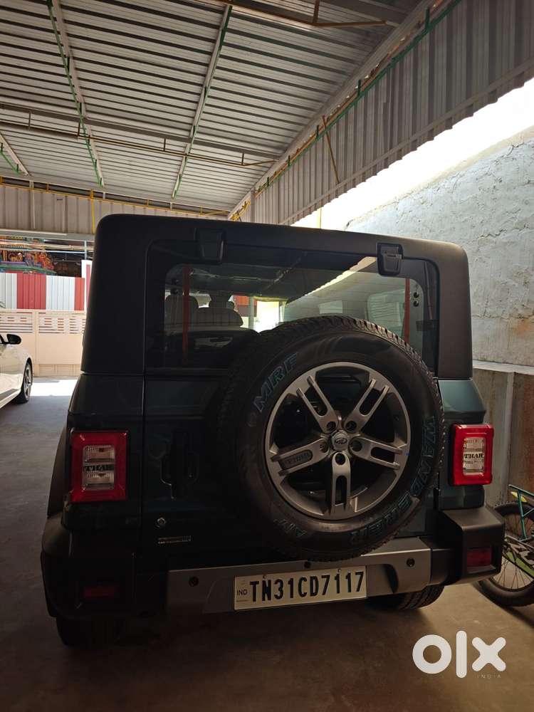 Mahindra Thar Lx P At 4wd 4s Ht, 2021, Petrol