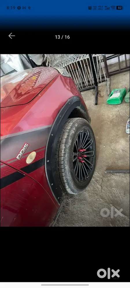 All Tyer New With Alloy Wheels Maruti Suzuki Vitara Vdi 2018