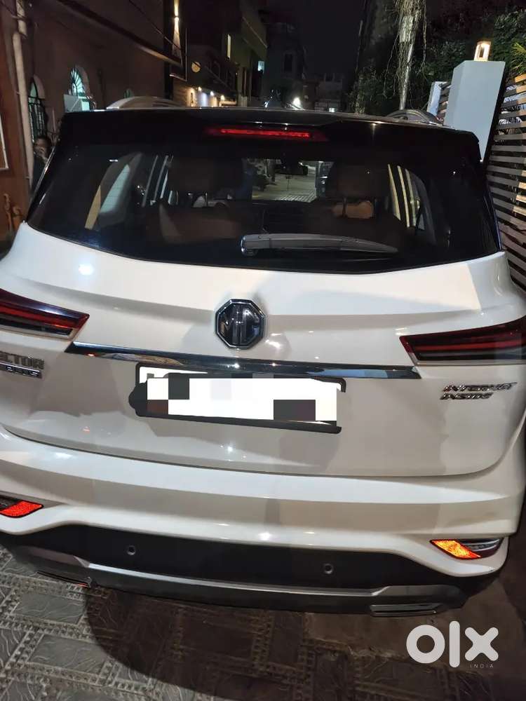 Top Notch Mg Hector Plus Diesel Model 2022 With Fancy Number
