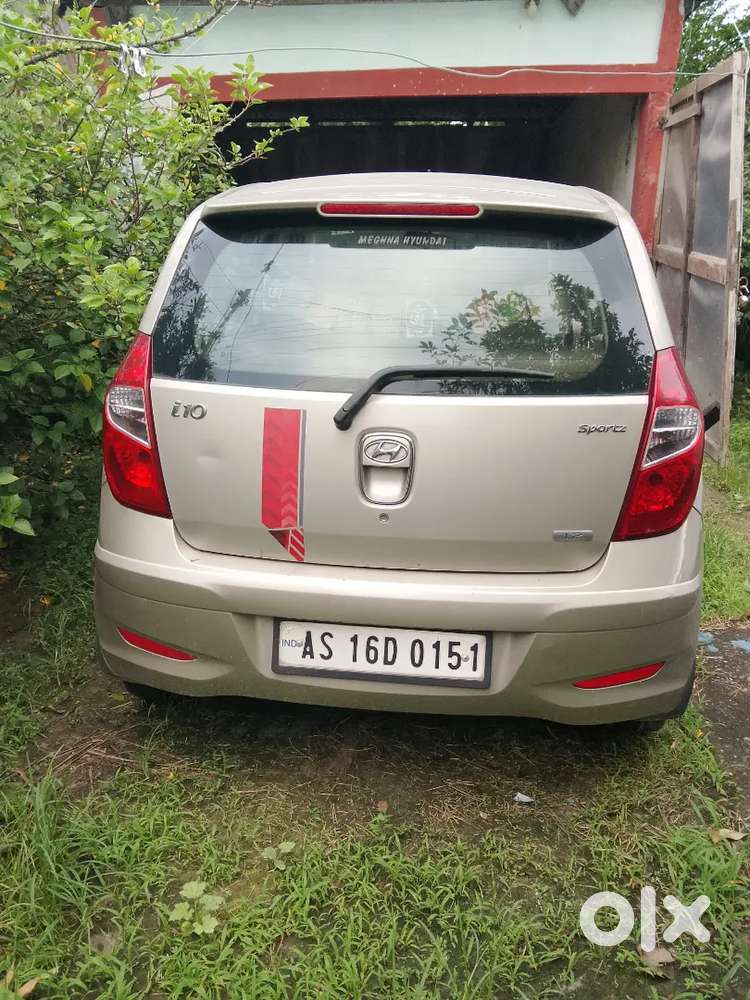 Hyundai Grand I10 Sportz 2014