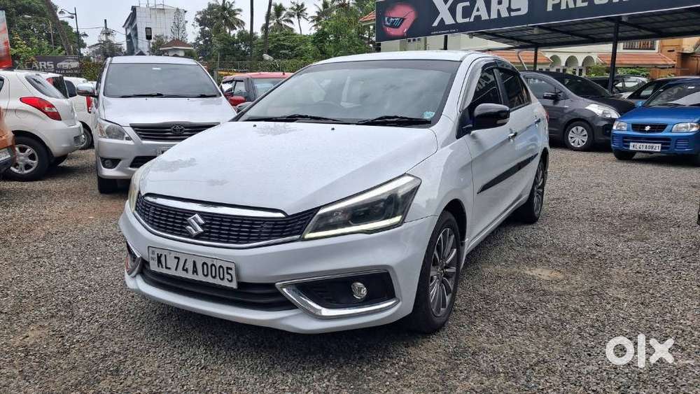 Maruti Suzuki Ciaz 1.5 Alpha Shvs Amt, 2019, Petrol