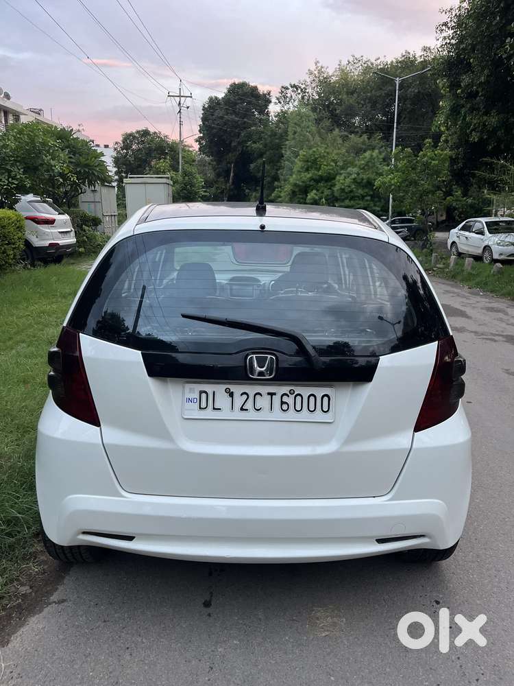 Honda Jazz Sv Mt I-vtec, 2012, Petrol