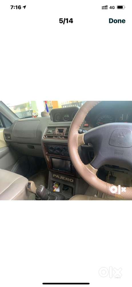Mitsubishi Pajero Diesel 2011