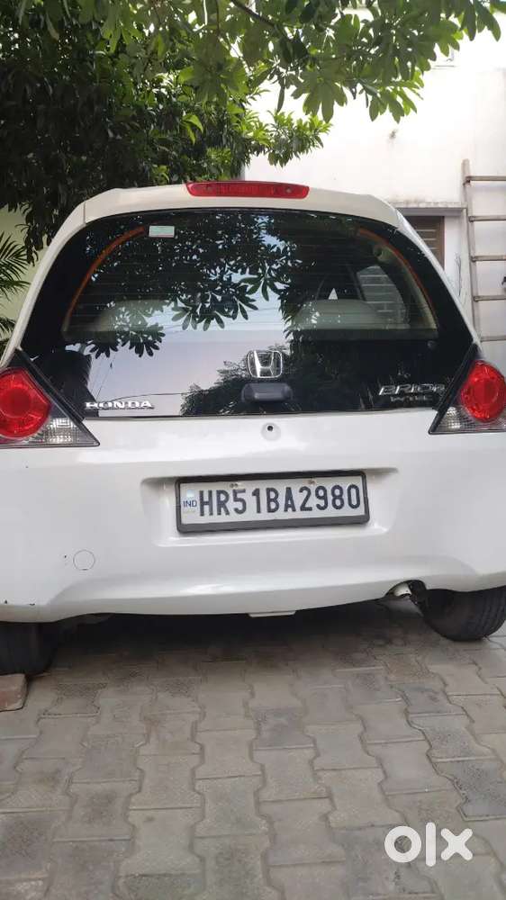 Honda Brio Mt 2013 Petrol