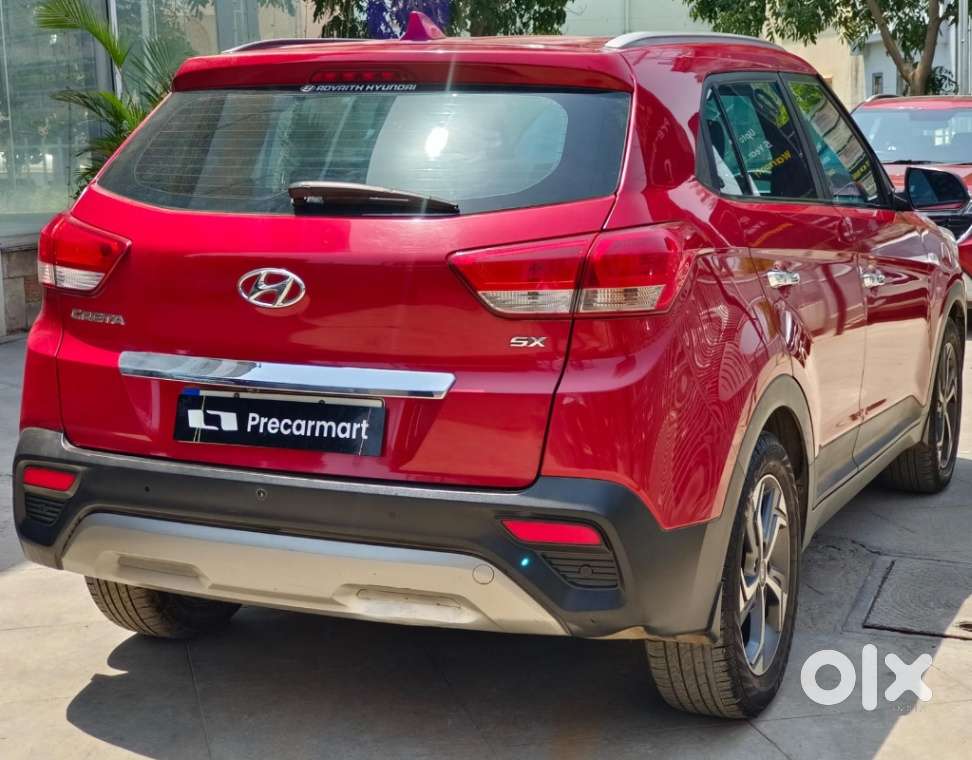 Hyundai Creta 1.6 Vtvt Sx At, 2018, Petrol
