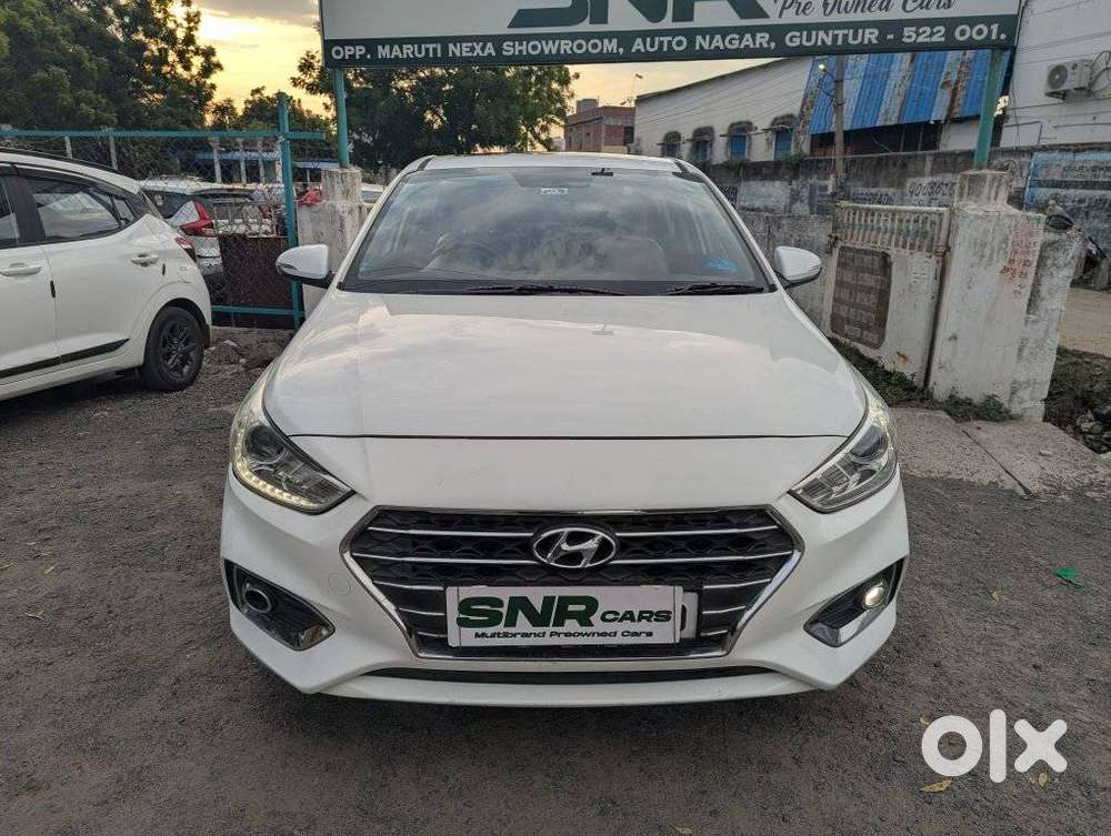 Hyundai Verna Fluidic 1.6 Sx Crdi Opt At, 2018, Diesel