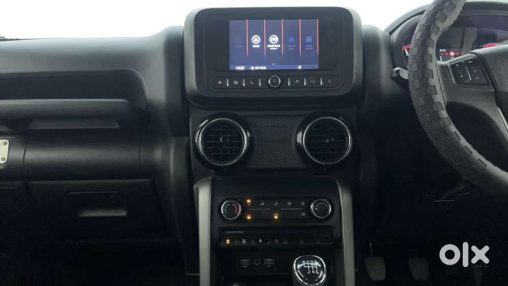 Mahindra Thar Lx Hard Top Petrol Mt 4wd, 2021, Petrol