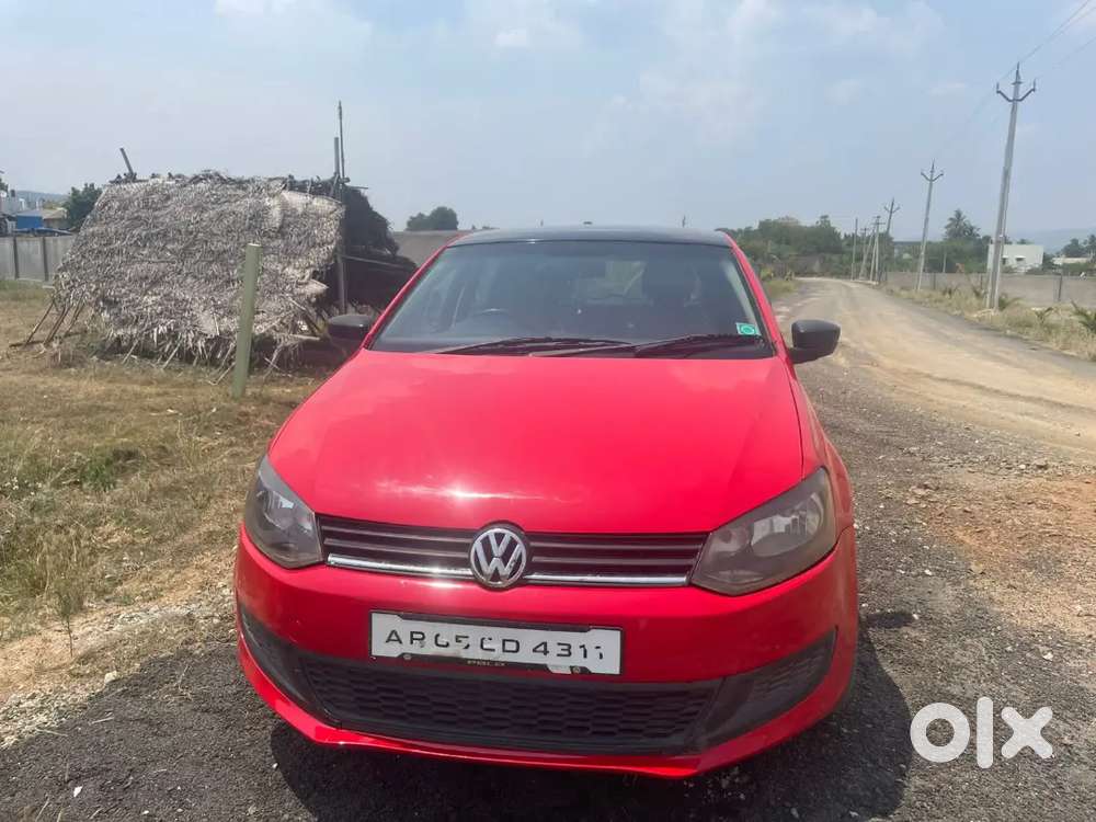 Volkswagen Polo 2012 Diesel 150000 Km Driven