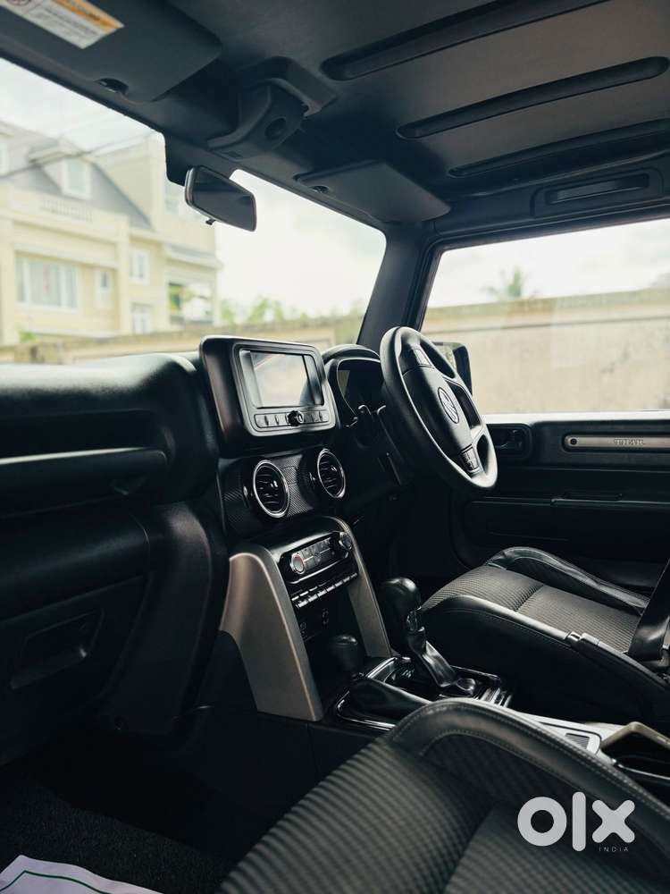 Mahindra Thar Lx D At 4wd Ht, 2020, Diesel