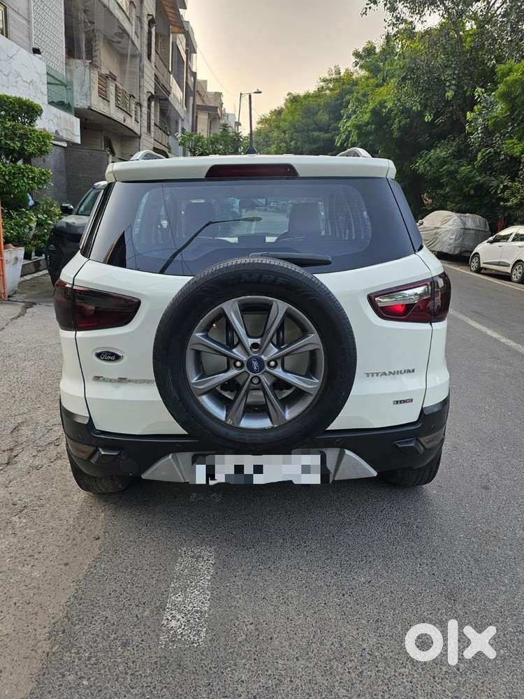Ford Ecosport Diesel 2020