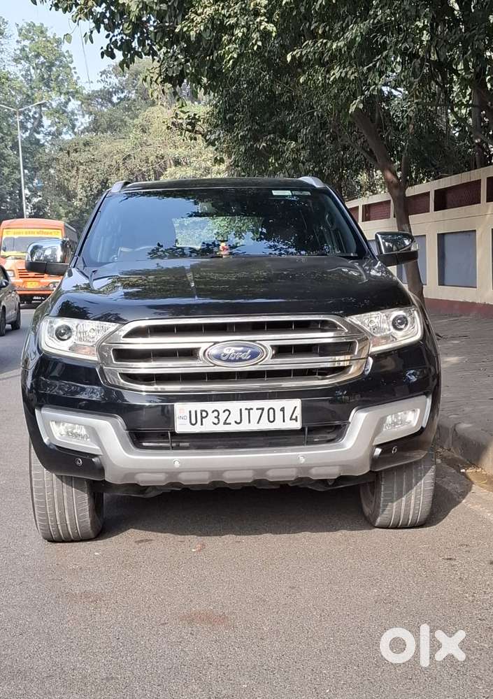 Ford Endeavour 3.2 Titanium At 4x4, 2018, Diesel
