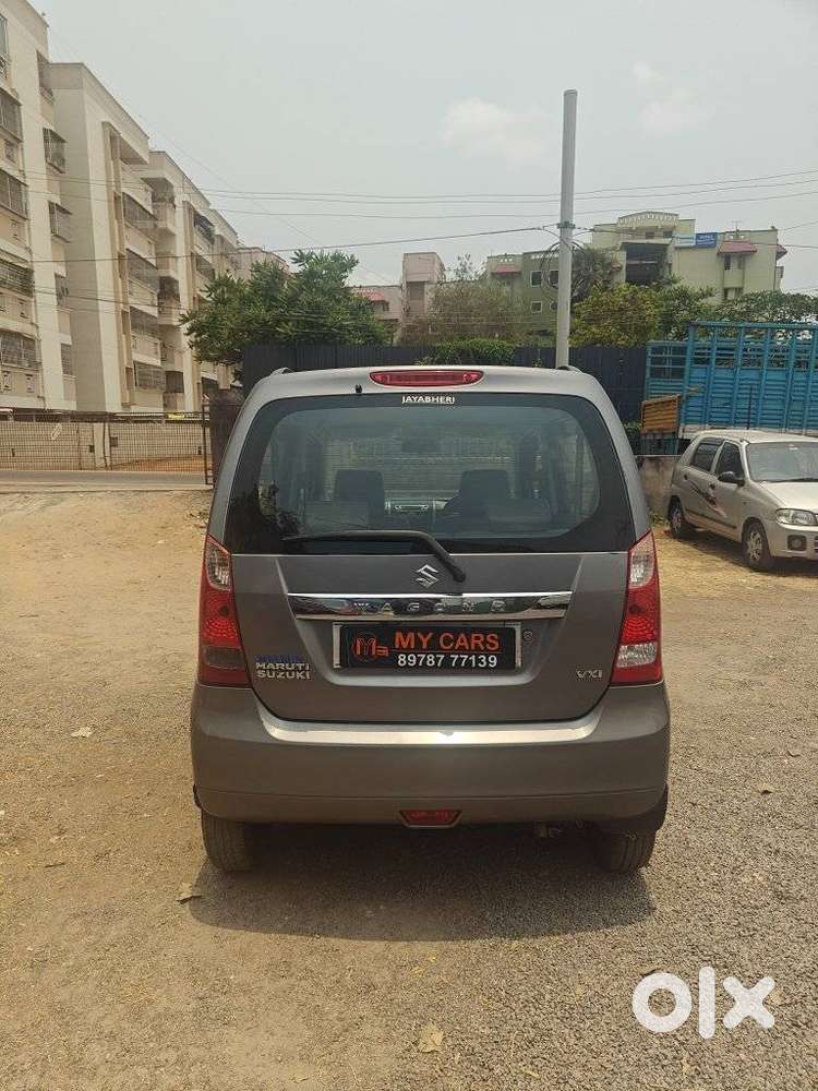 Maruti Suzuki Wagon R 1.0 2010-2019 Vxi Plus, 2015, Petrol