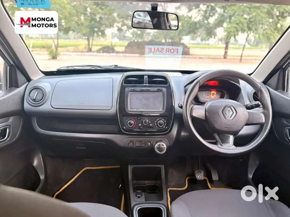 Renault Kwid 1.0 Rxt Amt, 2018, Petrol