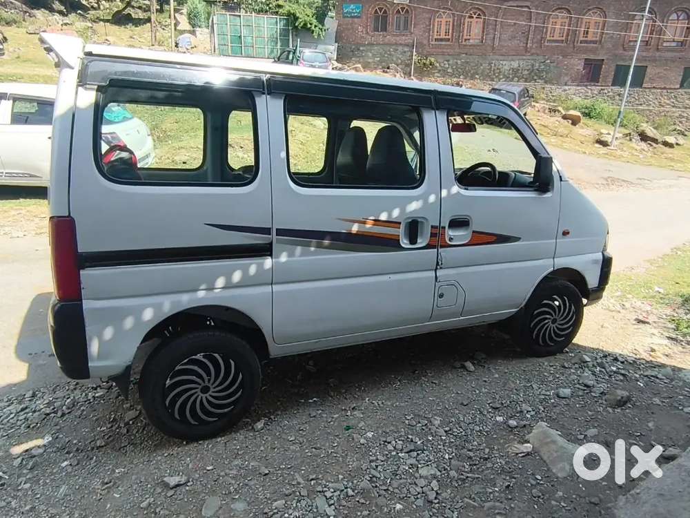 Maruti Suzuki Eeco 7-seater 2017