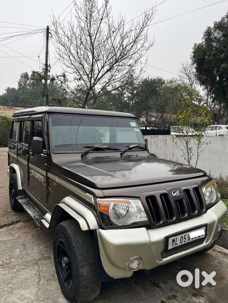 Mahindra Bolero 2012 Diesel Well Maintained,leather Interior