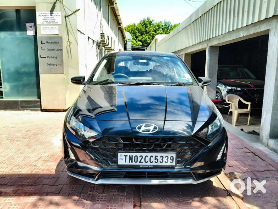 Hyundai I20 Sportz Plus Cvt, 2024, Petrol