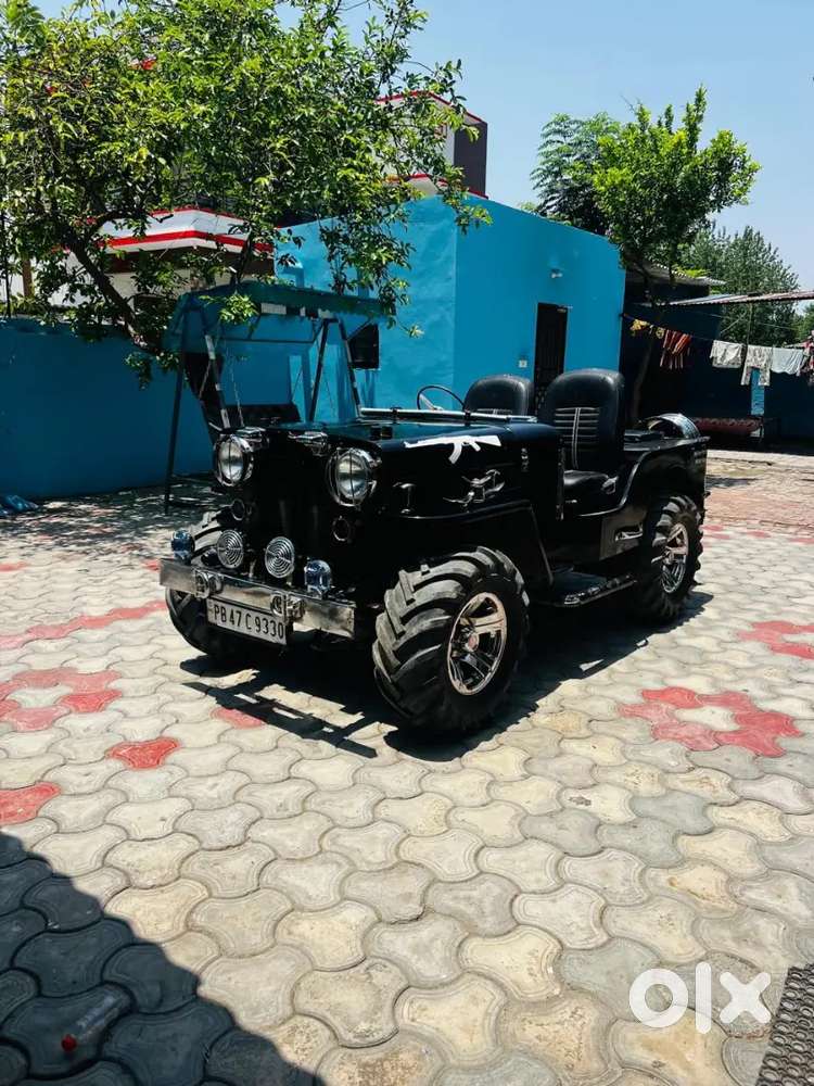 Mahindra Jeep 2010 Diesel Full Modify
