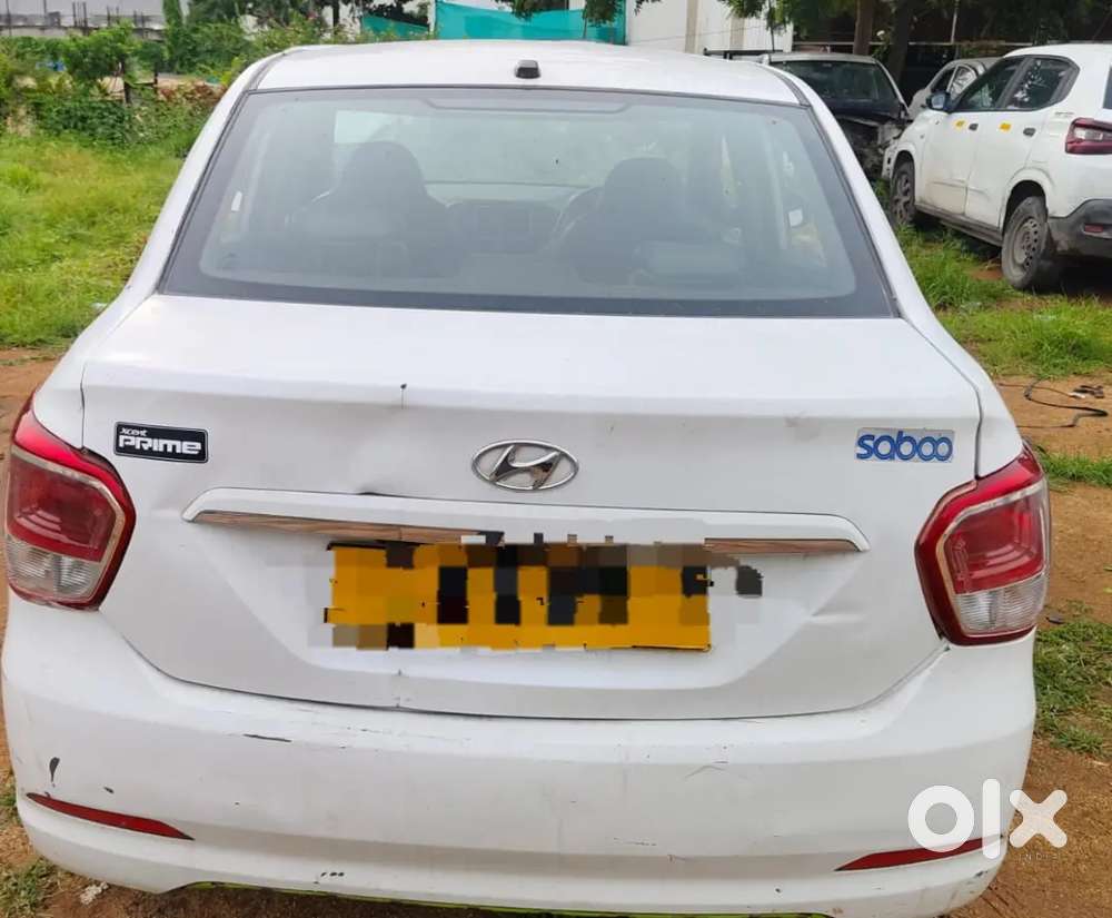 Hyundai Xcent Diesel 2018