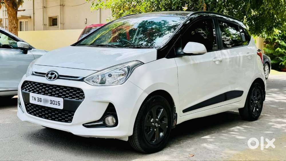 Hyundai Grand I10 1.2 Kappa Sportz Dual Tone, 2018, Petrol