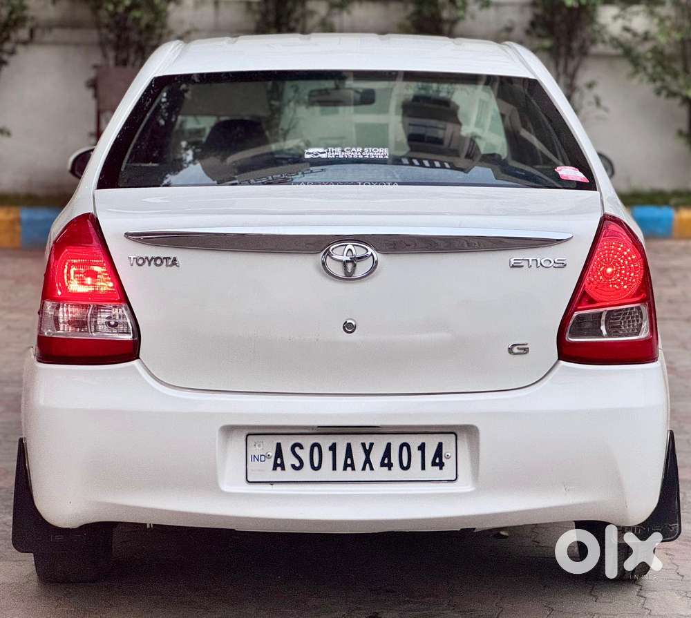 Toyota Etios 2010-2012 G, 2011, Petrol