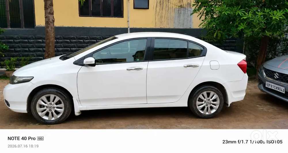 Honda City Petrol Manual 2012 Year