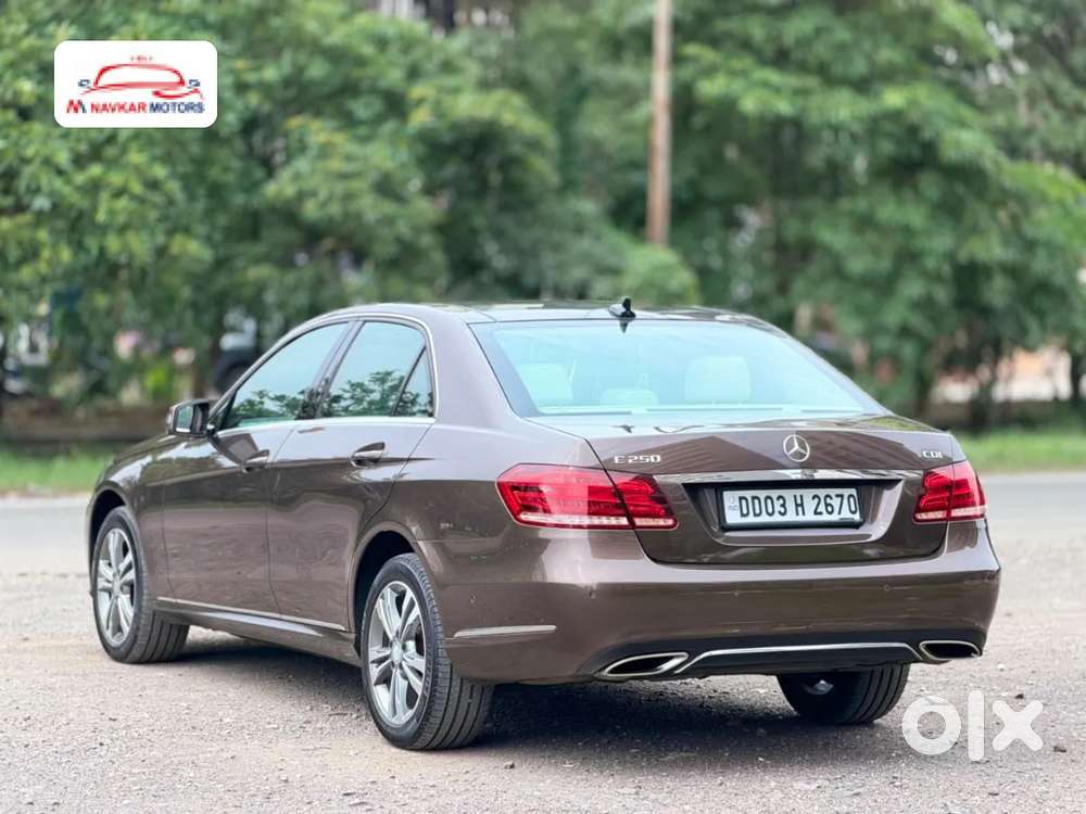 Mercedes-benz E-class E 250 Cdi Elegance, 2015, Diesel