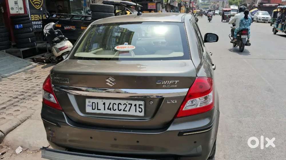 Maruti Suzuki Dzire 2015 Lxi Optional