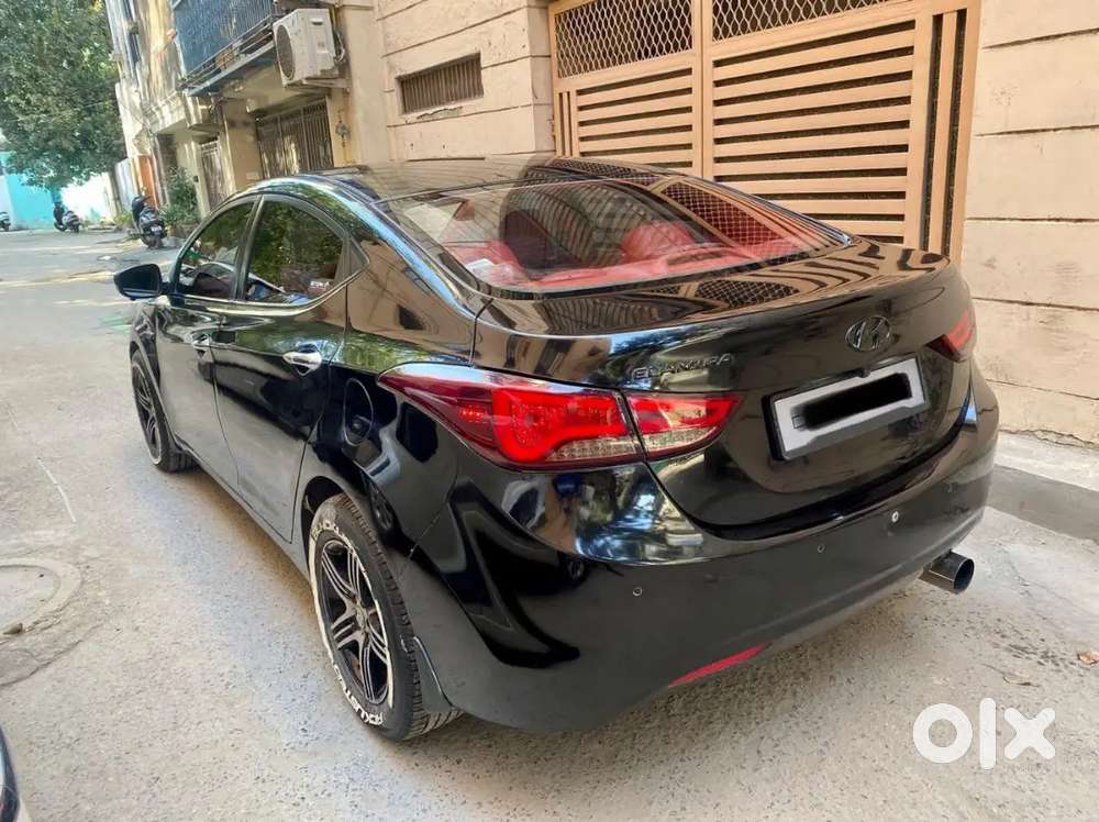 Hyundai Elantra 2015 Diesel 79000 Km , Dl Registered Noc Available