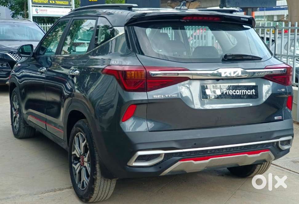 Kia Seltos Gtx Plus Dct, 2021, Petrol