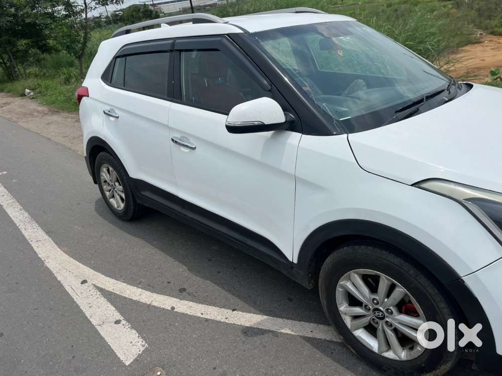 Creta With Vintage Number Good Maintane Car