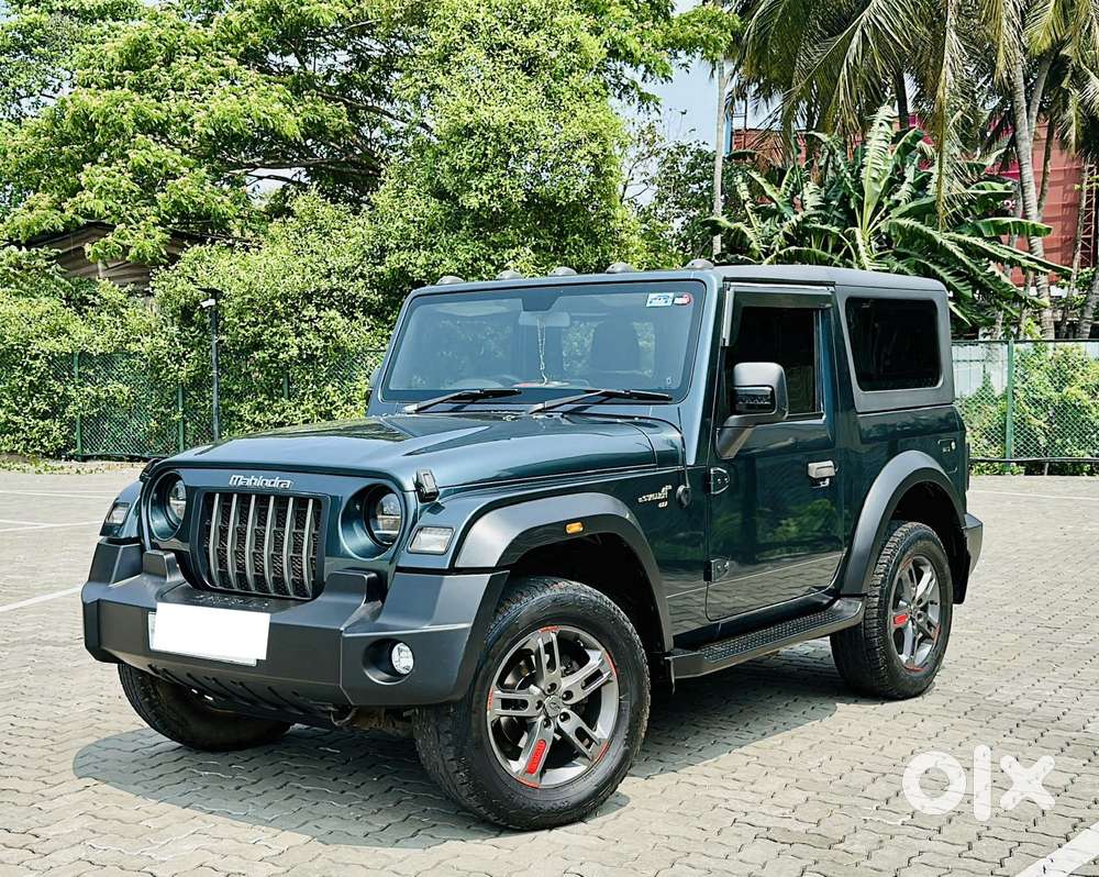 Mahindra Thar Lx P At 4wd 4s Ht, 2021, Petrol