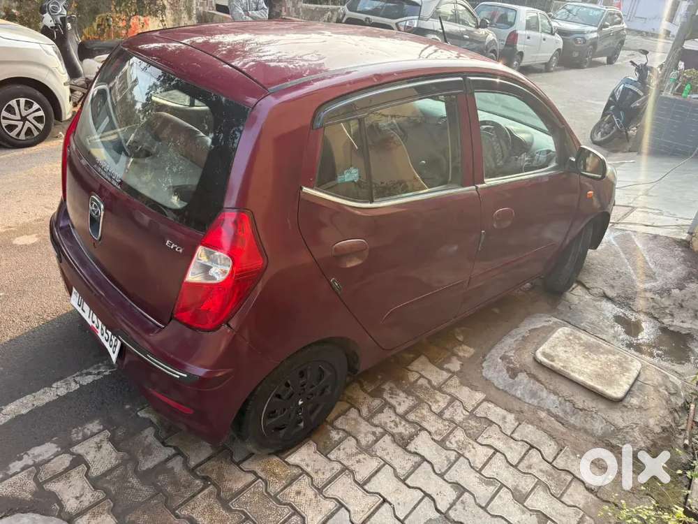 Hyundai I10 1.1 Era 2015 Petrol/cng On Paper Good Engine Good Ac