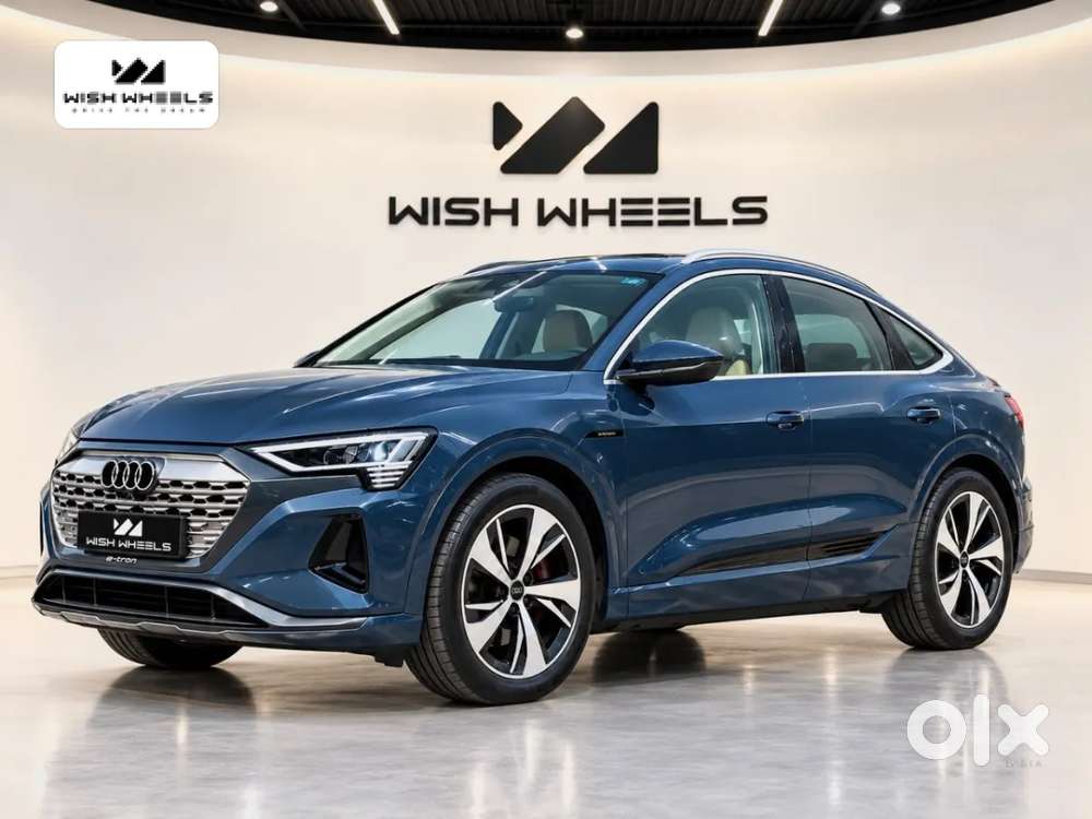 Audi Q8 E-tron, 2024, Electric