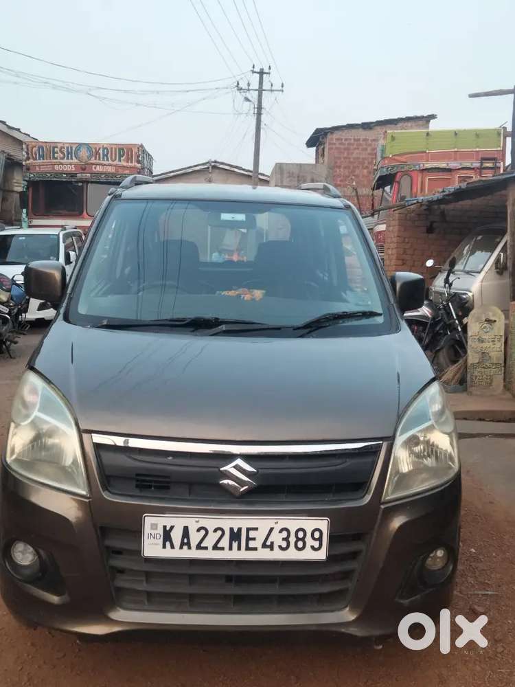 Maruti Suzuki Wagon R Flex Fuel 2013 Petrol 99000 Km Driven