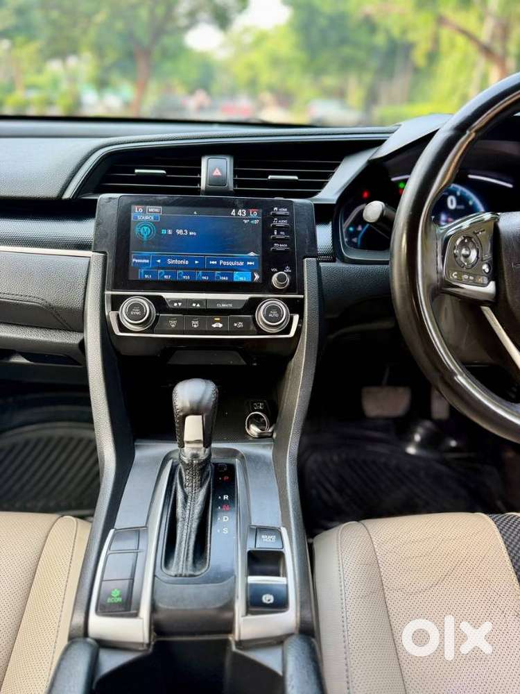 Honda Civic Vx Cvt I-vtec, 2019, Petrol