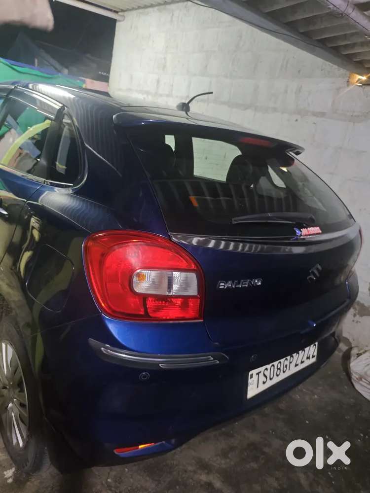 Maruti Suzuki Baleno 2019 Manual