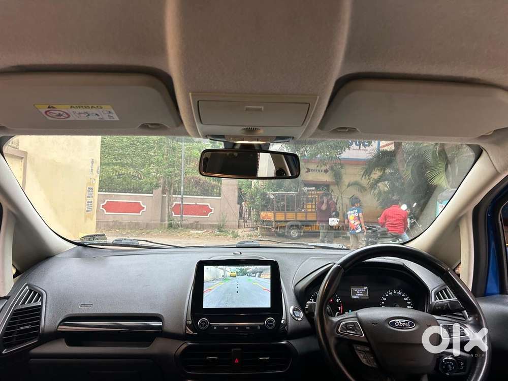 Ford Ecosport 1.5 Petrol Titanium Plus At, 2018, Petrol