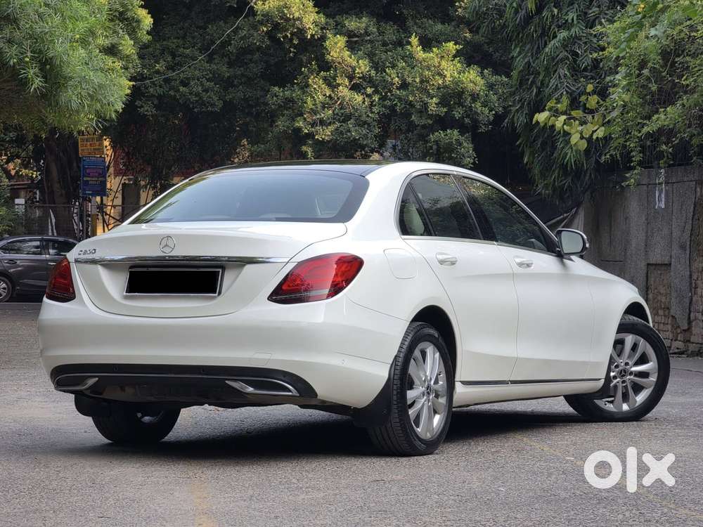 Mercedes-benz C-class C 200 Progressive, 2019, Petrol