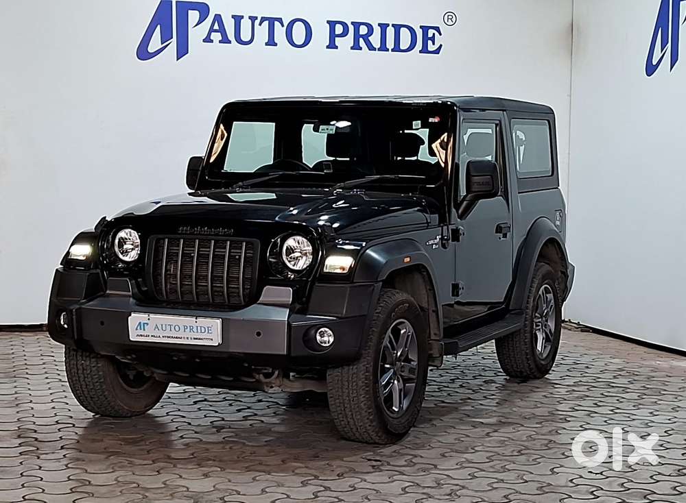Mahindra Thar Lx 4-str Hard Top At, 2022, Petrol