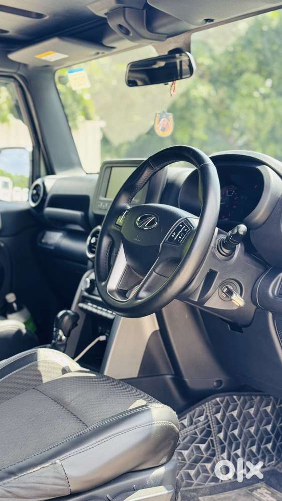 Mahindra Thar Lx D At 4wd Ht, 2022, Diesel