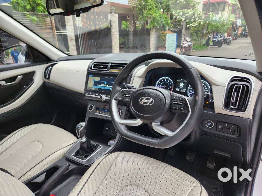 Hyundai Creta Sx Mt, 2023, Petrol