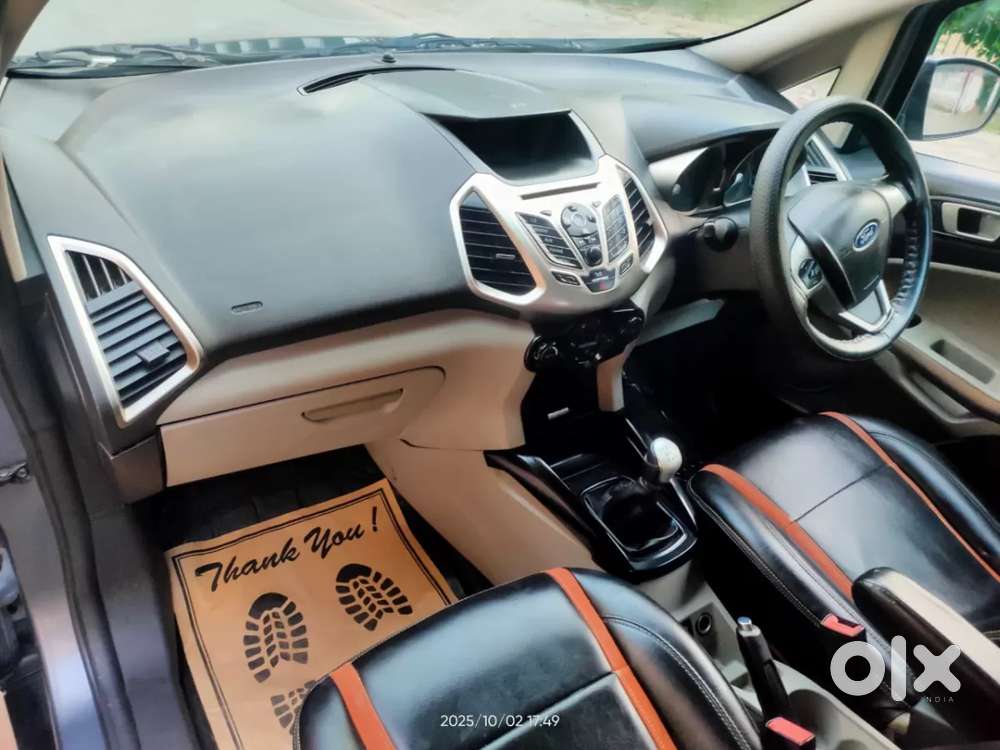 Ford Ecosport [ ] 1.5 Tdci Titanium (o), 2015, Diesel