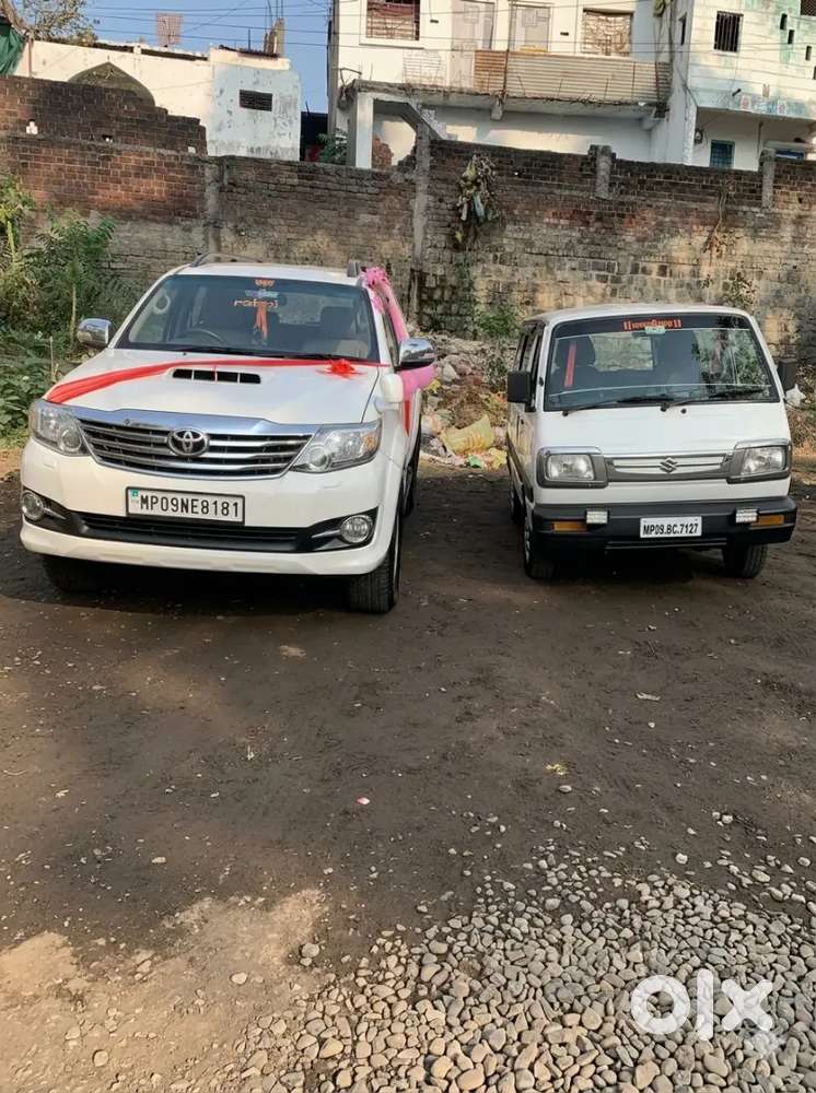 Toyota Fortuner Legender 2012