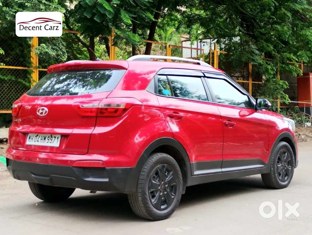 Hyundai Creta 1.6 E Plus, 2017, Petrol