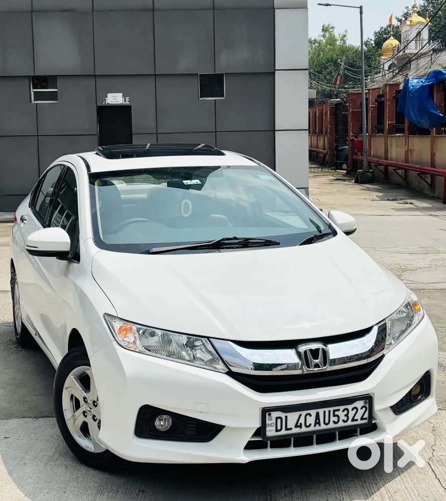 Honda City I Vtec Cvt Vx, 2016, Petrol