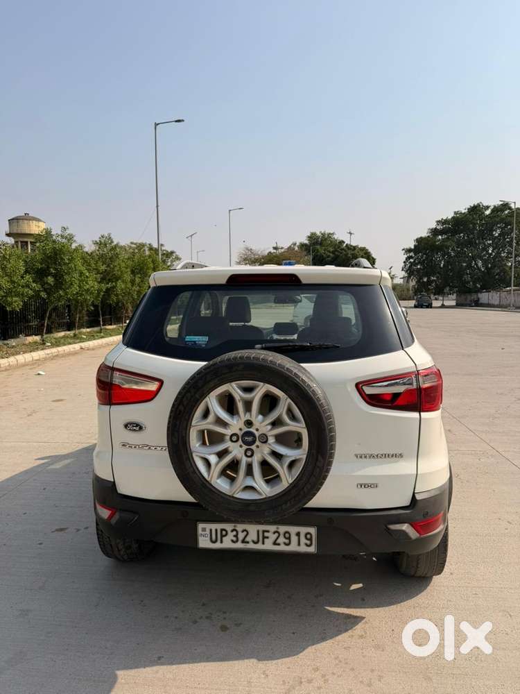 Ford Ecosport 1.5 Tdci Titanium, 2017, Diesel