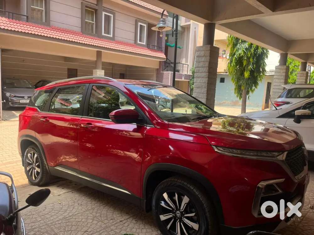 Less Kilometres Run, Showroom Maintained Mg Hector