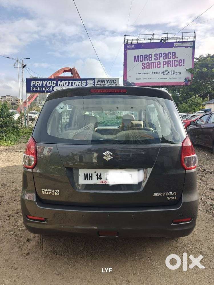Maruti Suzuki Ertiga Vxi Cng, 2014, Cng & Hybrids